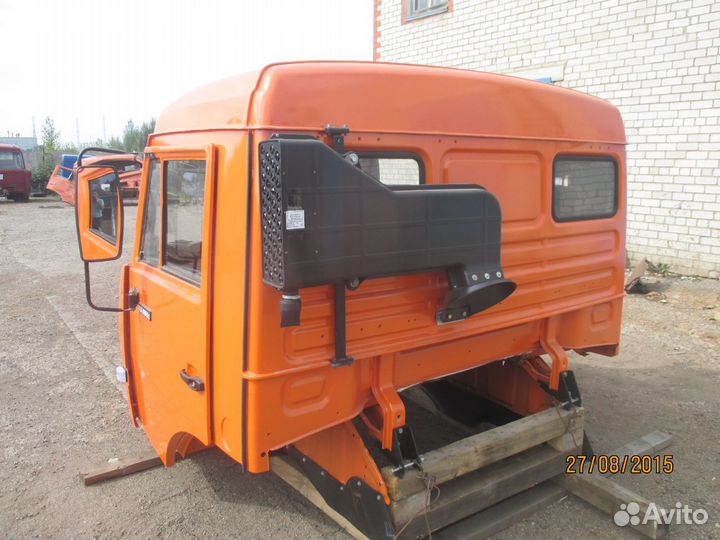 Кабина сельхозника камаз 45143 евро-3