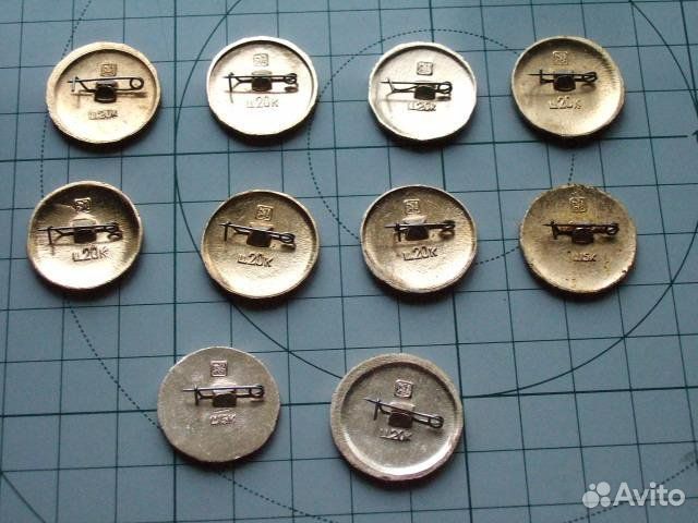 Значки гербы городов серия Древний герб 20 шт