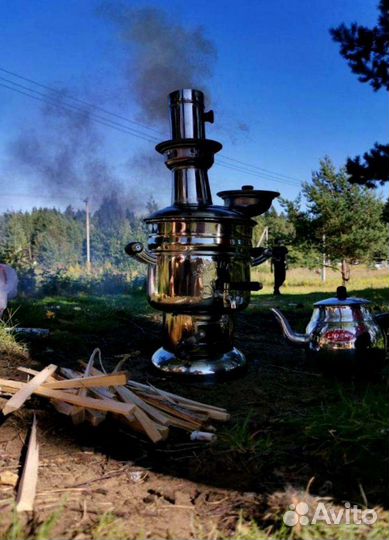 Самовар на Дровах/Углях