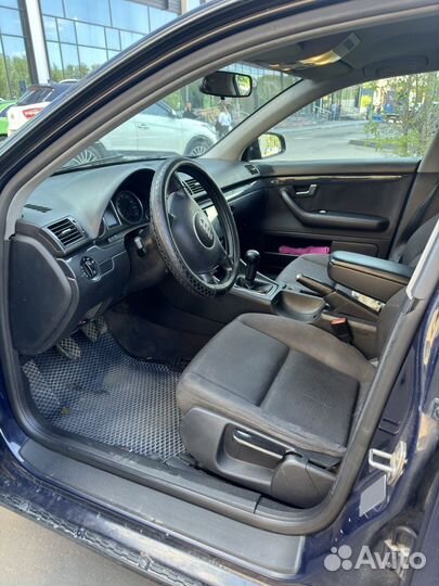 Audi A4 1.8 МТ, 2001, 278 000 км