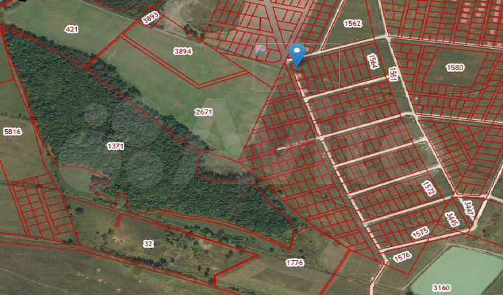 Участок 7 сот. (ИЖС)