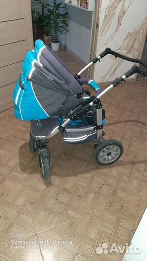 Прогулочная коляска 3 в 1 бу