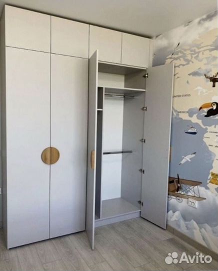 Шкаф на заказ встроенный