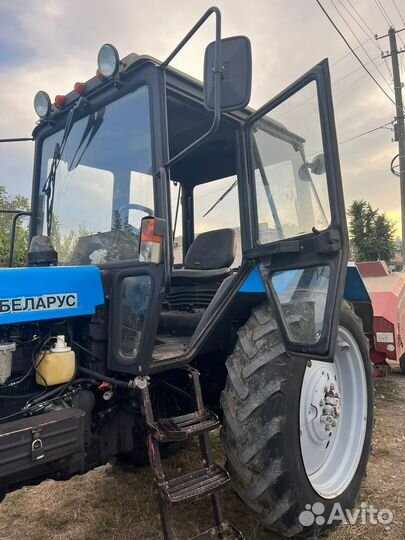 Трактор МТЗ (Беларус) 82.1, 2012