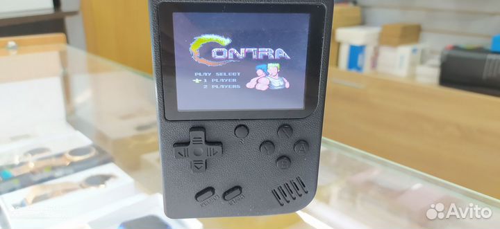 Портативная ретро консоль 400 игр