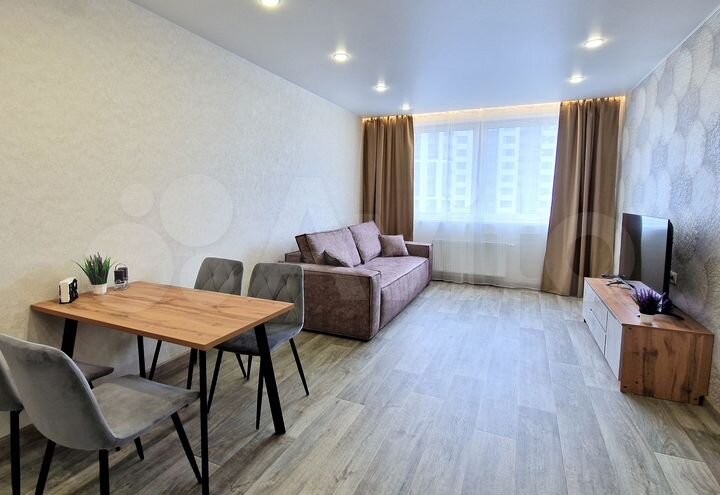 1-к. квартира, 54 м², 11/25 эт.