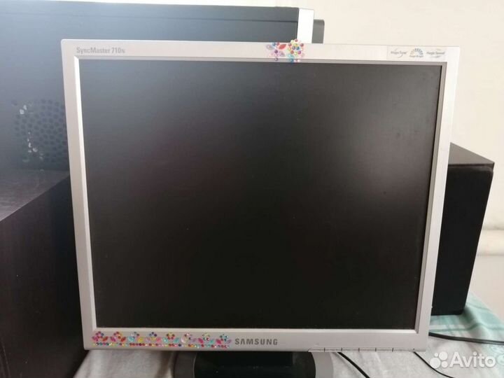 Системный блок с монитором бу