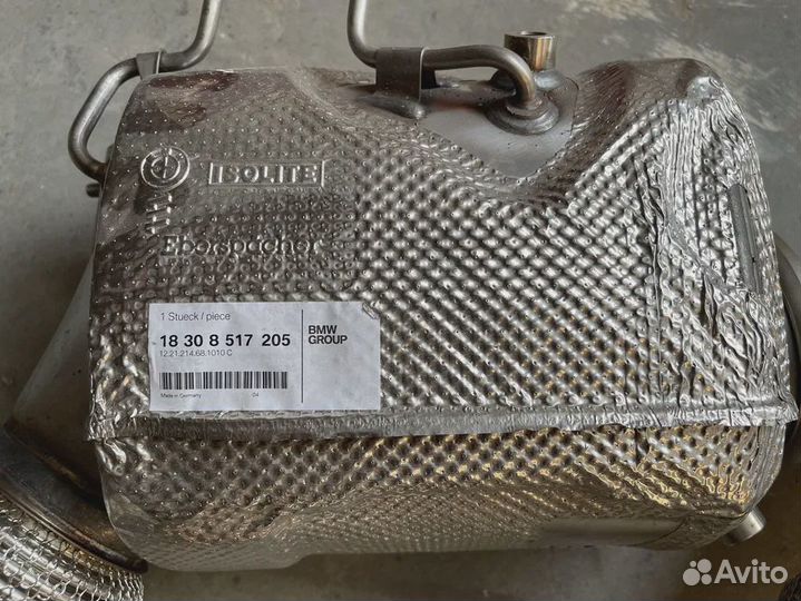 Катализатор bmw x5 f15