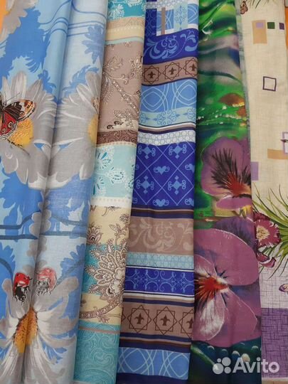 Бязь набивная