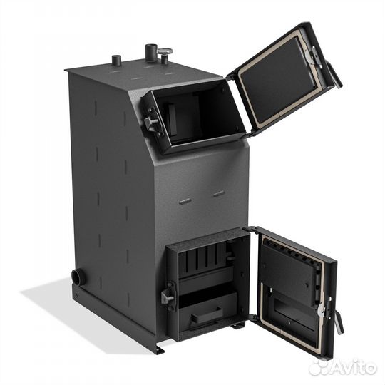 Твердотопливный котёл