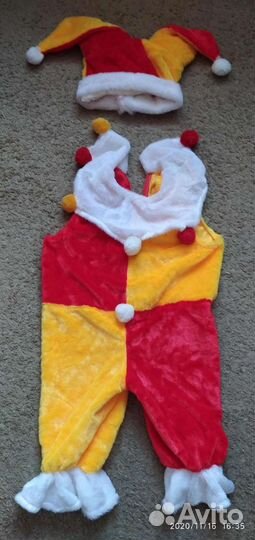 Новогодний костюм для мальчика