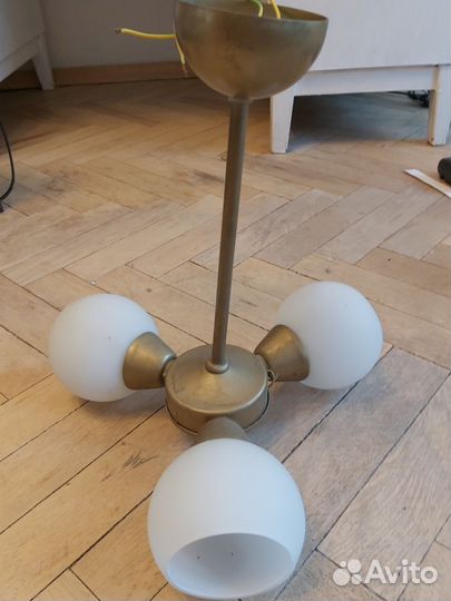 Люстра подвесная бу