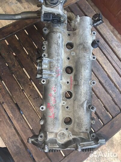 Клапанная крышка с распредвалами golf 1.4