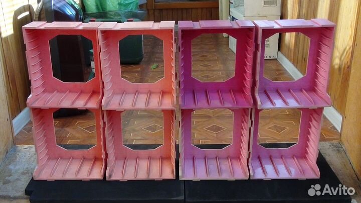 Подставка для аудикассет и видеокассет