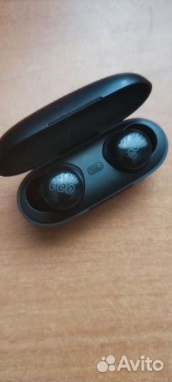 Беспроводные наушники qcy t17