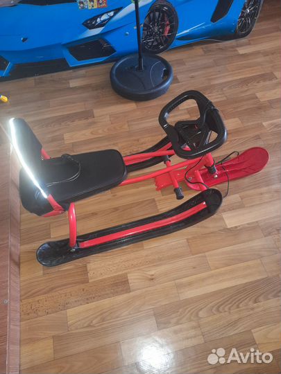 Детский снегокат