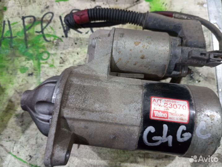 Стартер Hyundai Sonata, 2.0, 137-141л.с