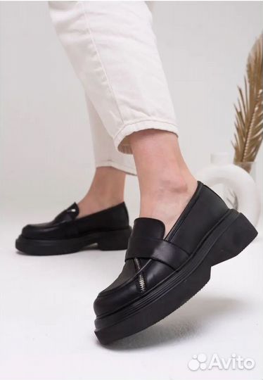 Ботинки женские туфли нат.кожа Новые