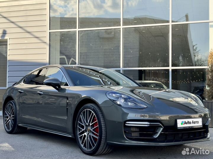 Porsche Panamera 4S 2.9 AMT, 2023, 680 км