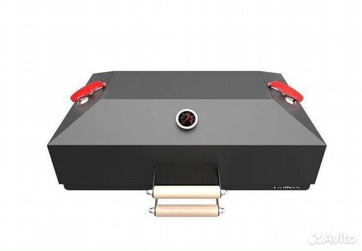 Мангал печь гриль коптильня