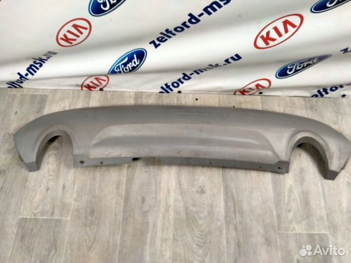 Накладка на бампер задняя Ford Kuga 2 внедорожник