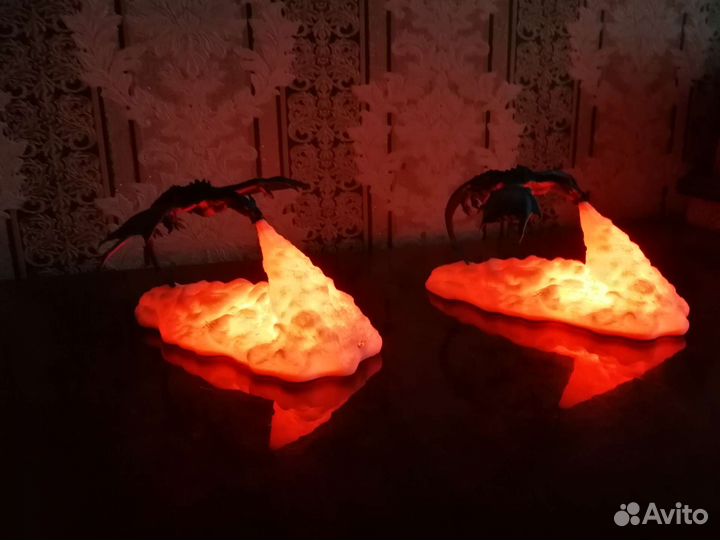 Ночник дракон