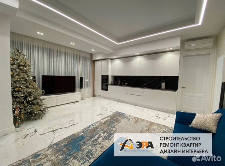 Ремонт под ключ домов, квартир