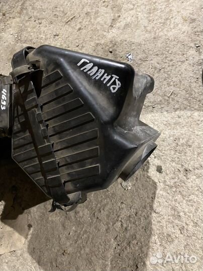 Корпус воздушного фильтра mitsubishi galant 8