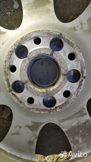 Продам литые диски от Audi Q7