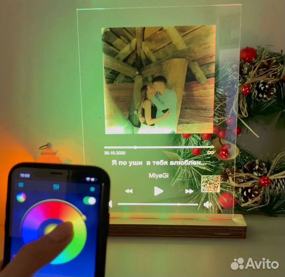 Фото с рамкой / Лучший подарок