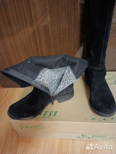 Сапоги женские зимние 39