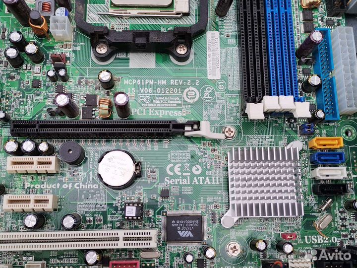 Материнская плата с процессором AMD phenom 2