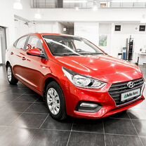 Hyundai Solaris 1.6 MT, 2019, 65 610 км, с пробегом, цена 1 330 000 руб.