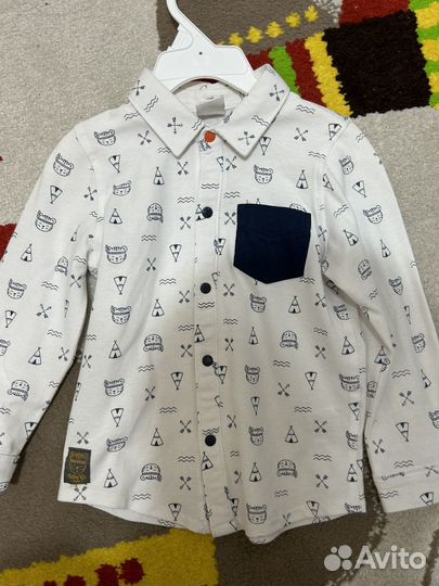 Рубашка Baby go