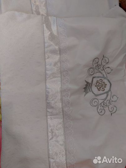 Мягкие бортики в кроватку