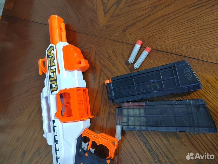 Nerf ultra select