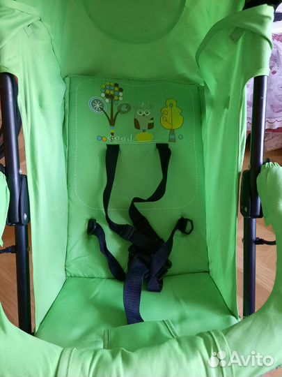 Коляска прогулочная б.у gloria