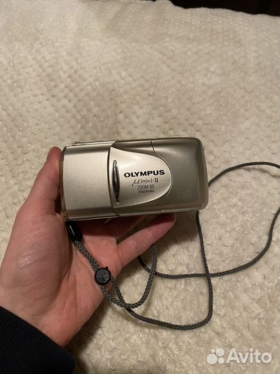 Фотоаппарат Olympus mju II zoom 80 Panorama