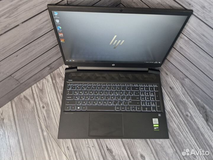 HP Pavilion Gaming Laptop - 16-a0002ur GTX 1650 Ti