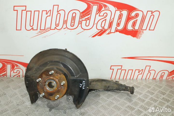 Ступица кулак передний правый Honda Accord 7 CL9