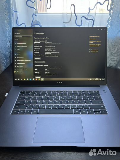 Honor MagicBook X 15