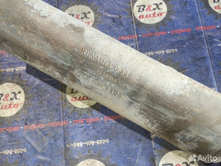 Глушитель Renault Megane 2