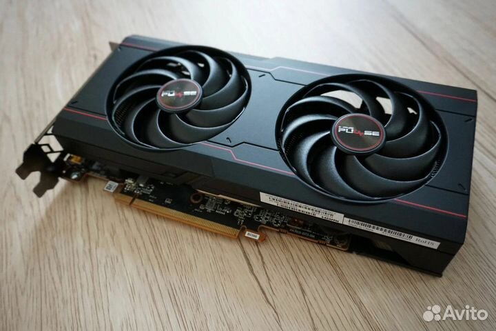 Видеокарта RX 6600 8g
