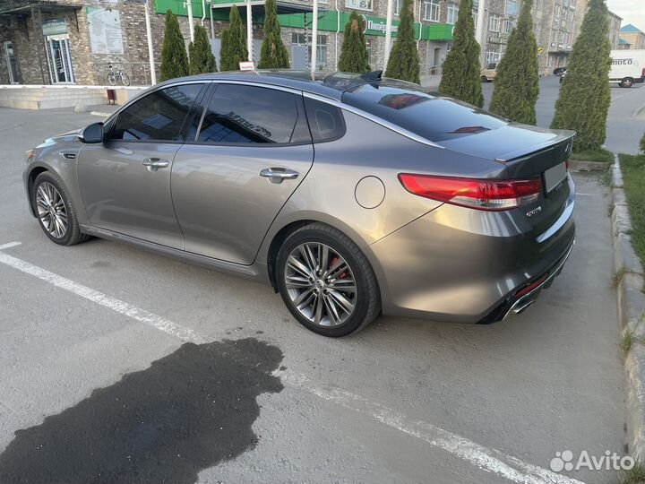 Kia Optima 2.0 AT, 2017, 100 500 км