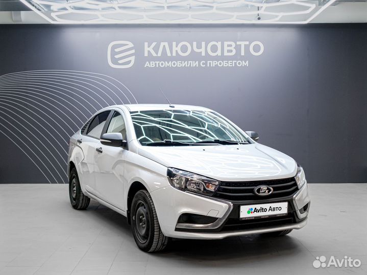 LADA Vesta 1.6 МТ, 2022, 35 451 км