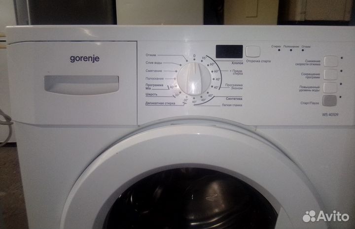 Стир машина gorenje WS 40109 Доставка Гарантия