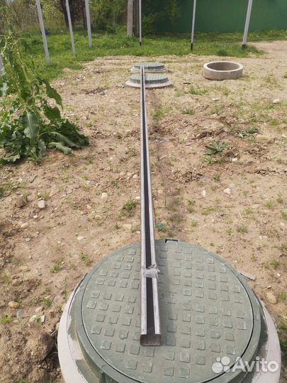 Направляющая alutech