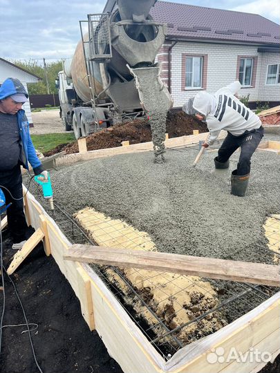 Фундаментные работы под ключ