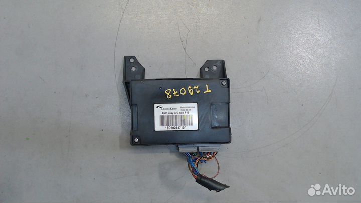 Блок комфорта Nissan Primera P12, 2006