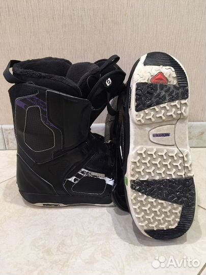 Сноубордические ботинки Salomon Faction FS